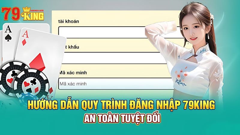 Hướng dẫn đăng nhập vào tài khoản cá cược tại 79king4