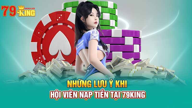 Những lưu ý khi hội viên nạp tiền 79King4