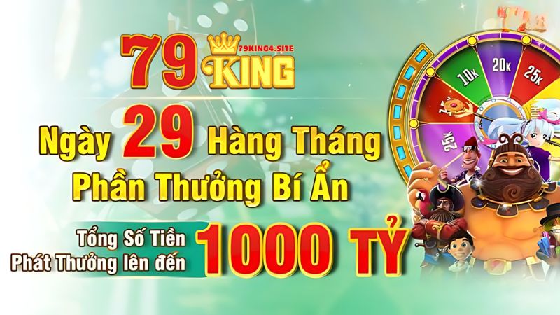 Khuyến mãi khủng khi nạp tiền tại 79King4