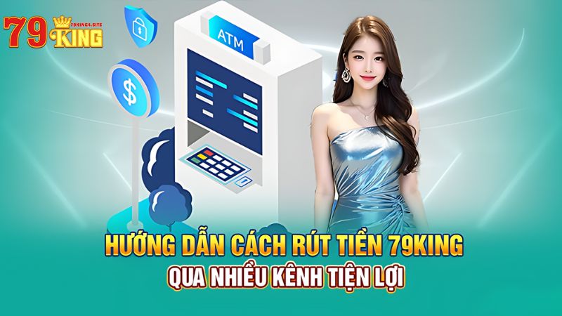 Hướng Dẫn Rút Tiền 79King4 Nhanh Chóng Và An Toàn Nhất 2024